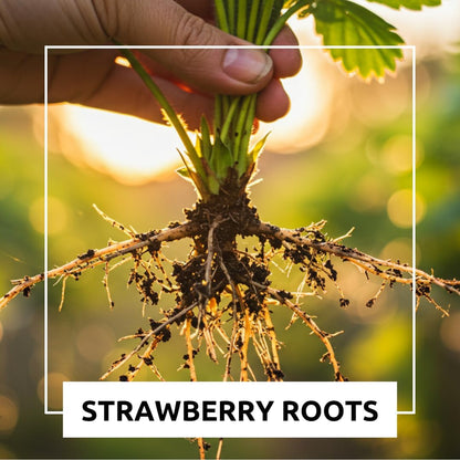 Albion Everbearing Strawberry Plants - Fruit Very Firm, Sweet, High Yields (20 Plants) Can Not Ship