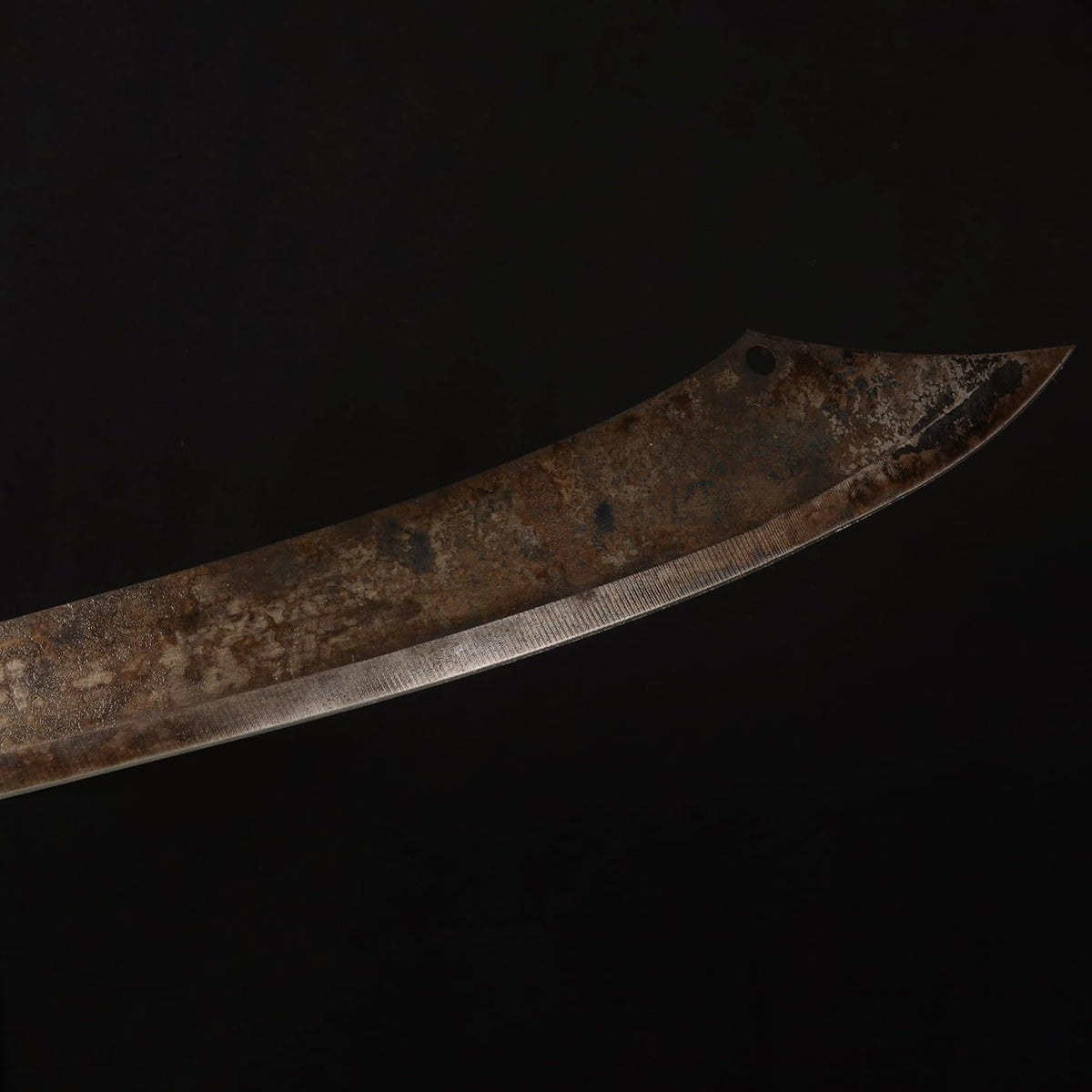 SV Handmade cast Manganese Steel Chopping Blade Sword, Full Tang, Outdoor, Hunting, Camping