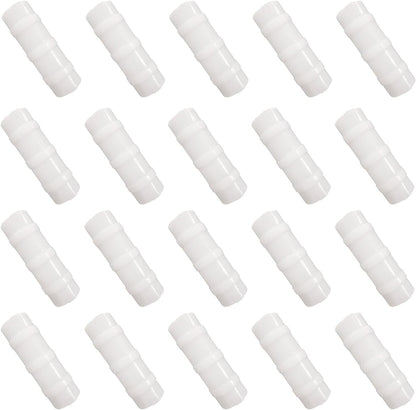 FDXGYH 20 Pcs Greenhouse Film Clamps ABS Snap ClampTube Clip Garden Buildings Tube Clip for 1" PVC