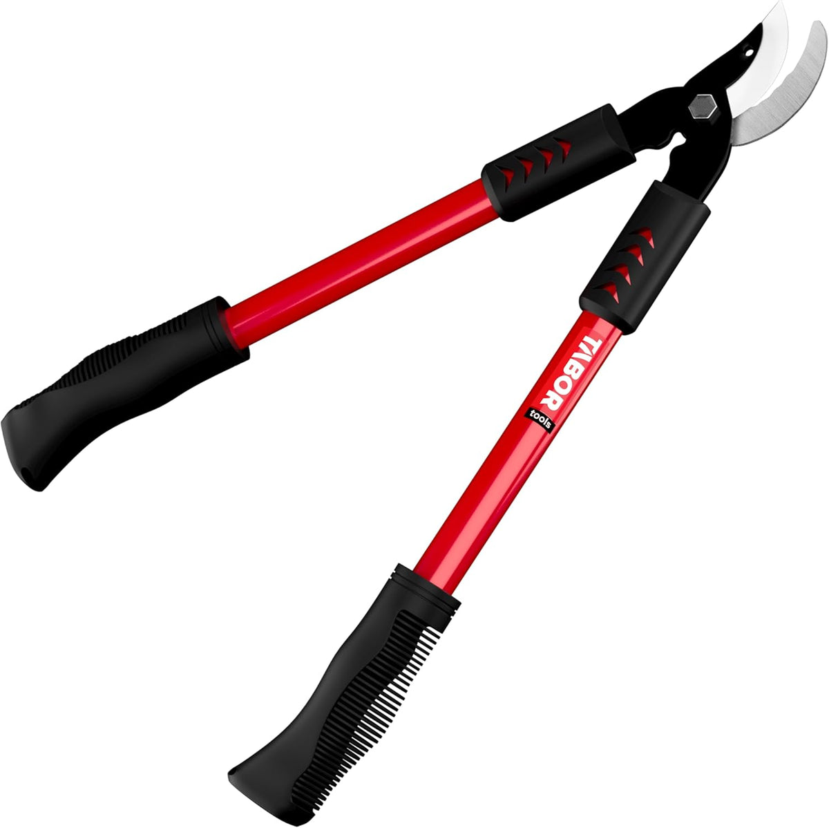TABOR TOOLS GL18A Small Bypass Lopper, Short Bypass Tree Trimmer, Chops Branches with Ease, Branch
