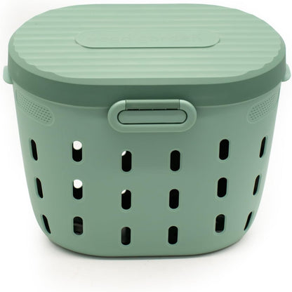 Vego Garden In-Ground Worm Composter Outdoor Farm Compost Bin 7 Gallons BPA-Free Composting System