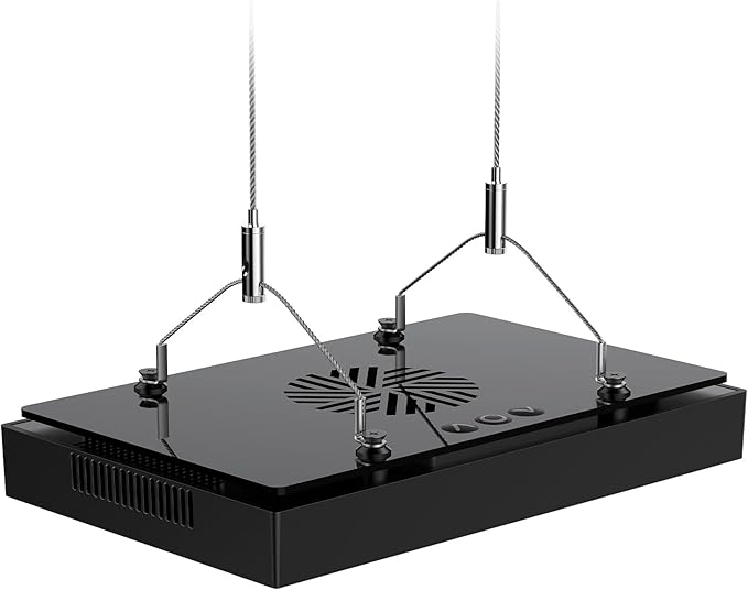 NICREW Reef Light Hanging Kit, Compatible with HyperReef Gen 2 Series and NavaReef Series Lights