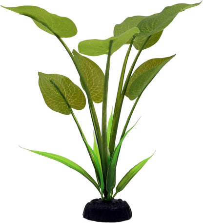 Silk Aquarium Plants for Betta Fish Tank, 2 Pcs 7.8 Inch Small Silk Aquarium Plant Aquatic Water