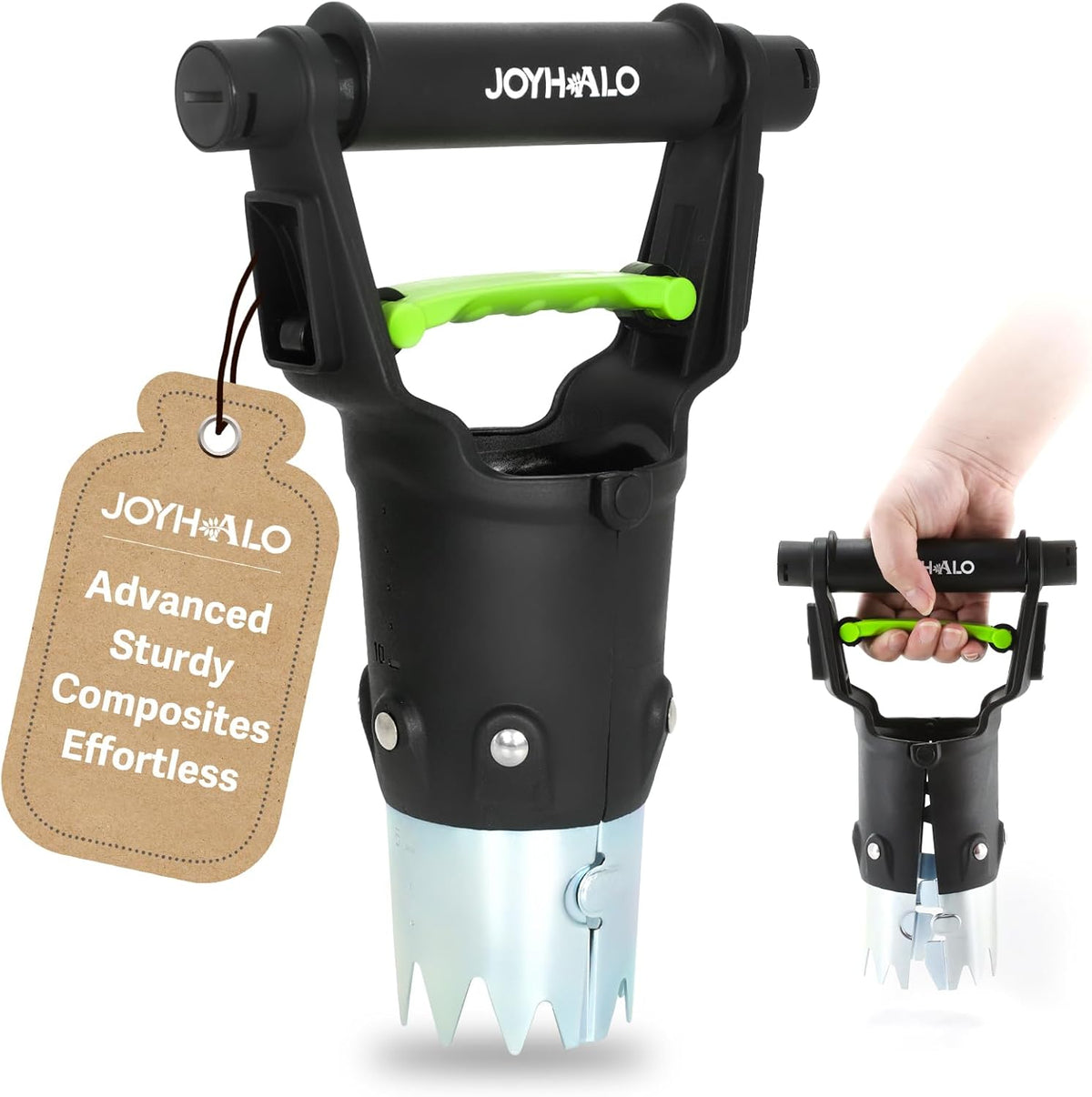joyhalo Garden Bulb Planter Tool, 5 inch Depth Bulb Planting Tool, Gardening Garden Tools