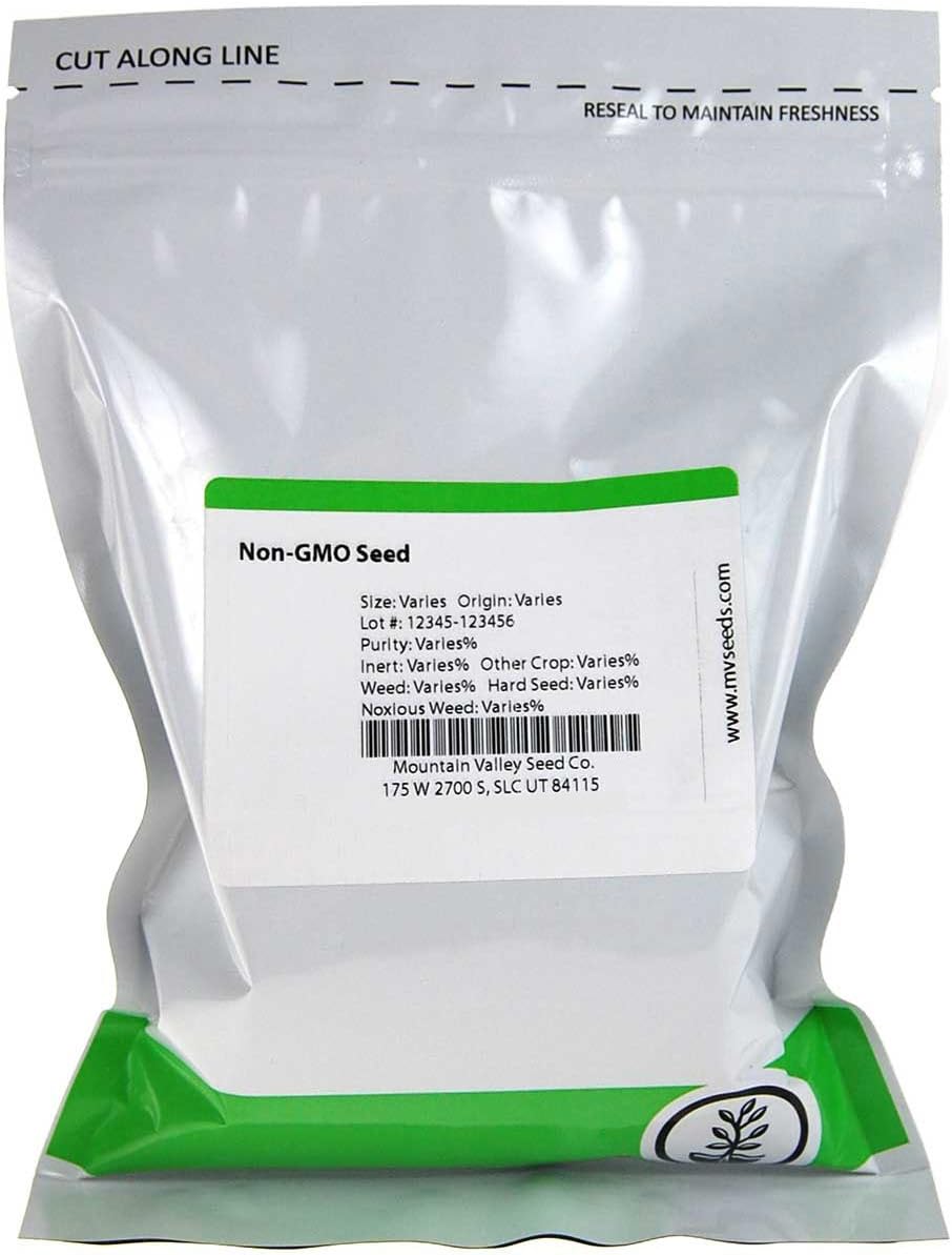 Blue Lake Bush Bean 274 Seeds - 4 Oz - Non-GMO, Heirloom, Open Pollinated - Vegetable Garden Seeds