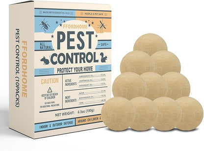 Pest Control Pouches, Rodent Repellent, Mouse Repellents, Peppermint Oil Mice Repellent, Rat