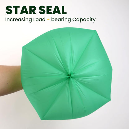 Compostable Bags, 6 Gallon Food Scraps Yard Waste Bags,Fits 5-6-8 Gallon trash can, 30 Liter