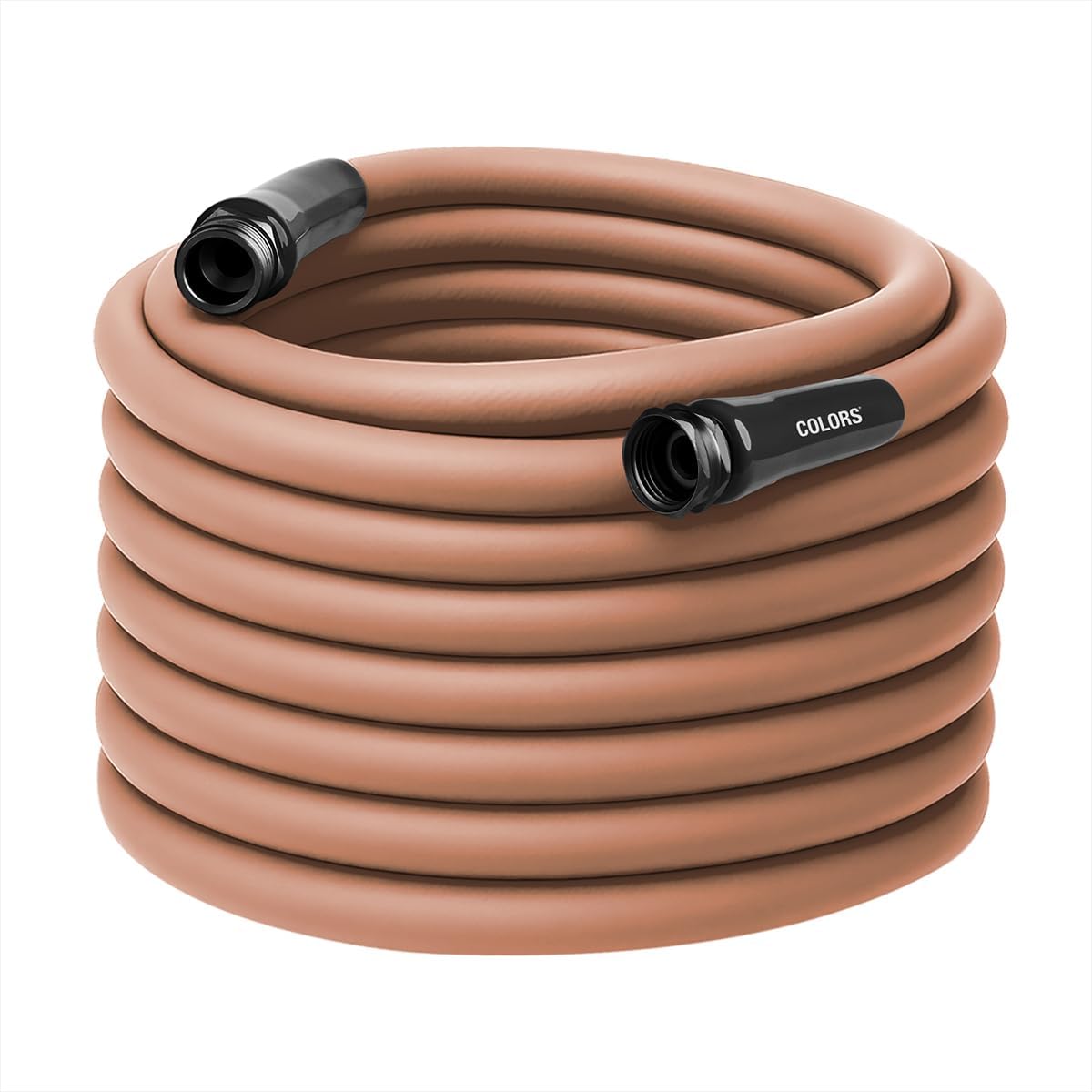 Flexzilla Colors Garden Hose 5/8 in. x 100 ft., Lightweight All-Weather Water Hose, Durable and