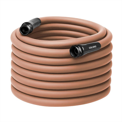 Flexzilla Colors Garden Hose 5/8 in. x 100 ft., Lightweight All-Weather Water Hose, Durable and