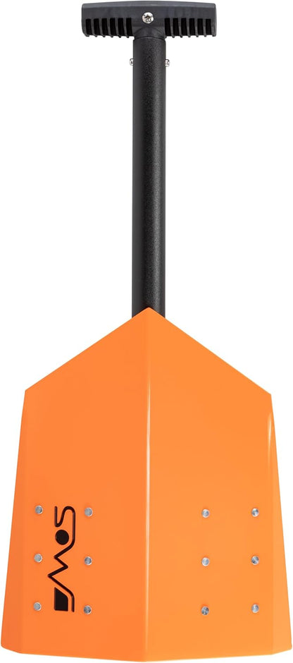 DMOS Delta Shovel - Collapsible Heavy-Duty Steel Folding Shovel for Camping, Overlanding, Survival