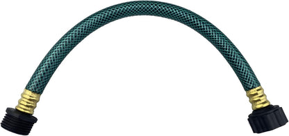 PVC Garden Hose 1/2 Inch, Flexible Water Hose with Male and Female Fittings, No Leaking, Heavy