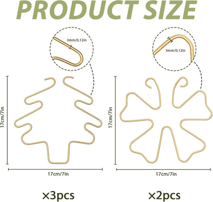 PRETTY JOLLY 5PCS Iron Monstera Plant Support Stakes Premium Plant Stand for Indoor & Outdoor