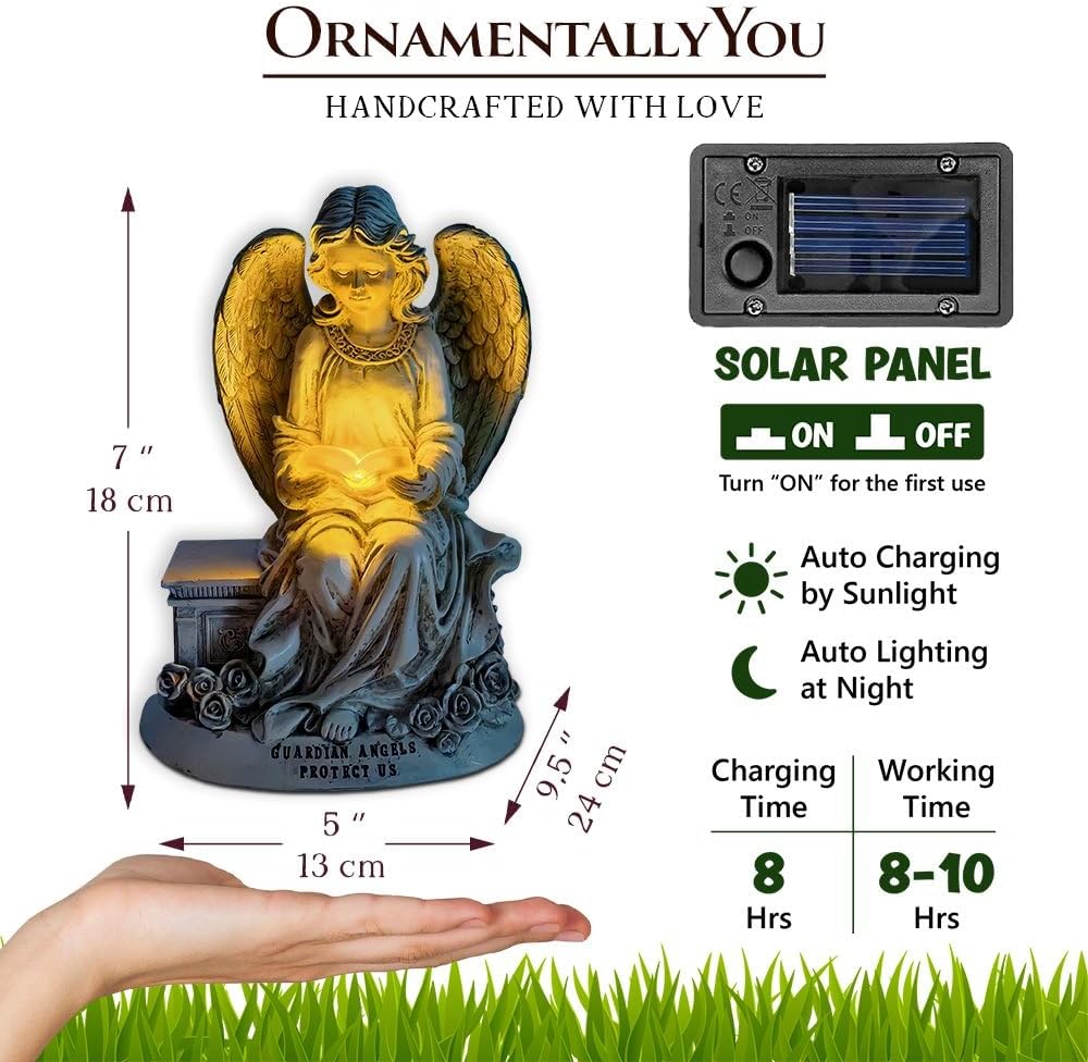 OrnamentallyYou Spring & Summer-Themed Garden Statues – Adorable Outdoor Decor for Lawn, Patio &