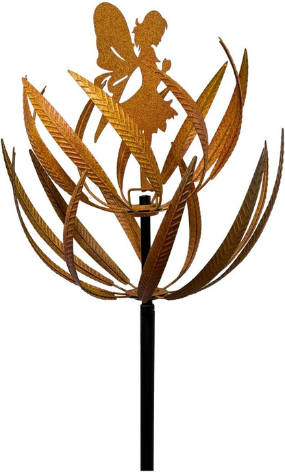Wind Spinner for Yard and Garden Metal Kinetic Wind Sculptures for Outdoor Decorations(63 x 12.99