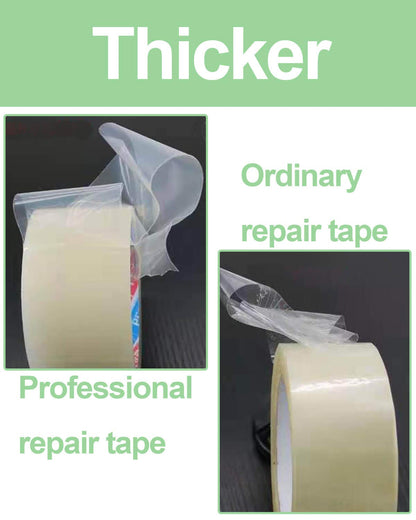 vensovo Greenhouse Covering Plastic Repair Tape - Heavy Duty 6″x108′ Garden Green House Sheeting