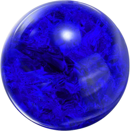 uxcell 30mm/1.2" Crystal Sphere Ball Ice Cracked Glass Solid Decorative Sphere Crystal Ball Prop