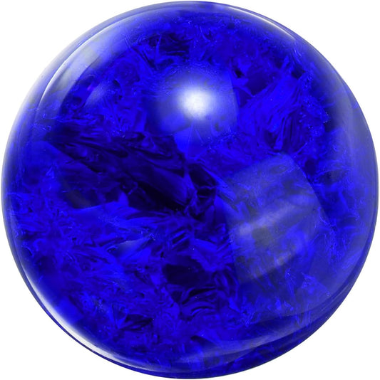 uxcell 30mm/1.2" Crystal Sphere Ball Ice Cracked Glass Solid Decorative Sphere Crystal Ball Prop