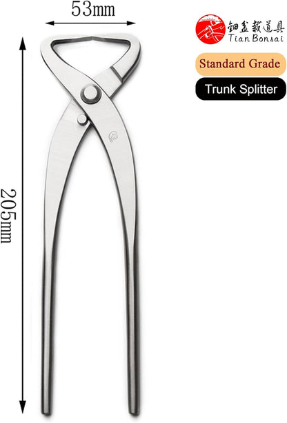 tianbonsai Standard Series Bonsai Tools Trunk Splitter/Root Cutter from (205 Mm Trunk Splitter)