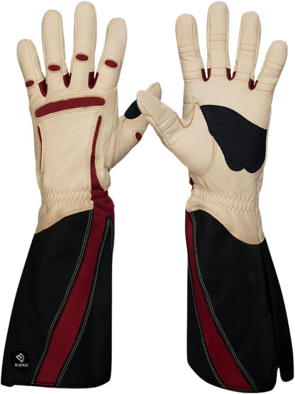Bionic Women's Rose Pruning Gardening Gloves (One Pair)