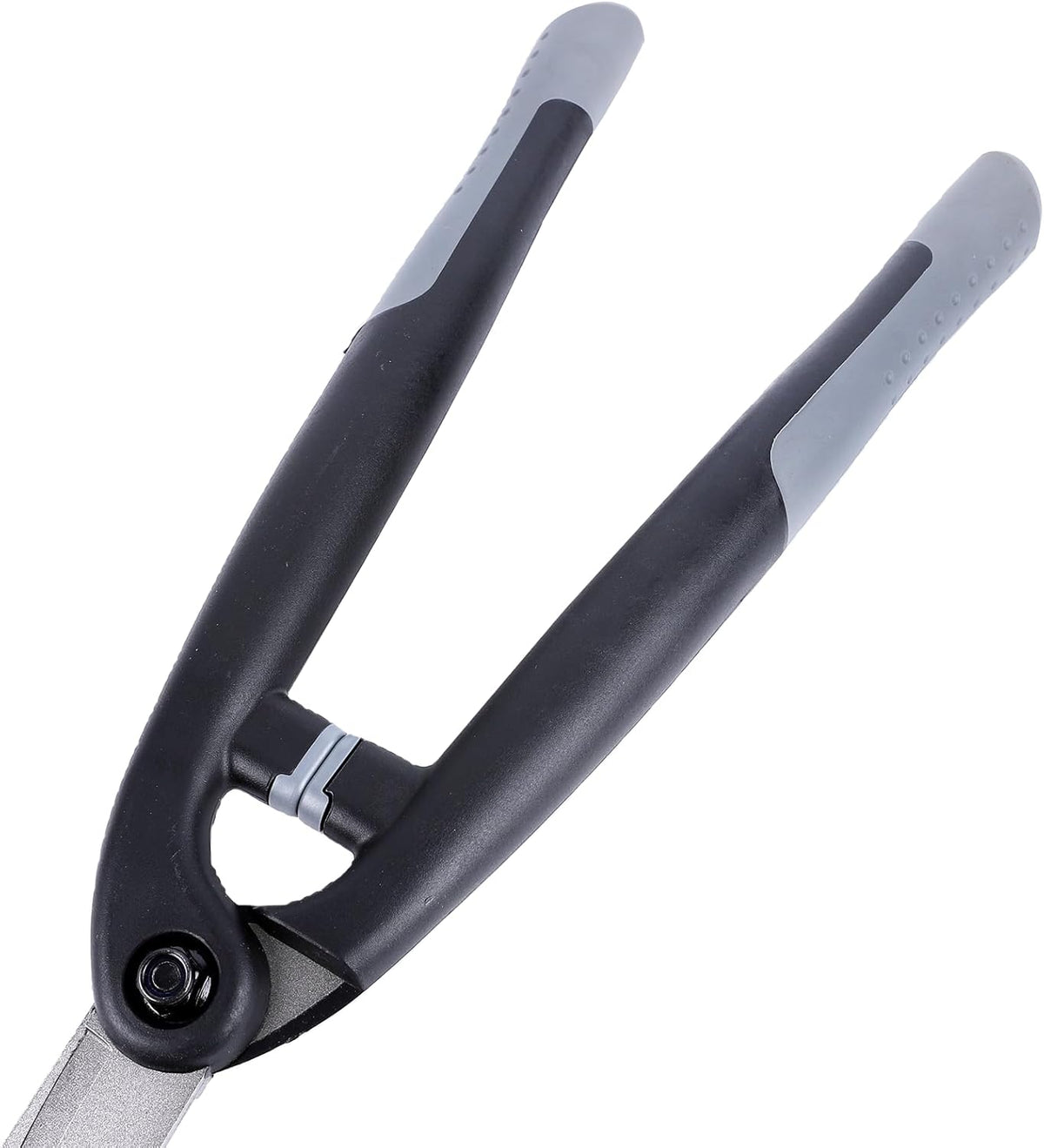 Garden Hedge Shears for Trimming and Shaping Shrubs with SK5 High Carbon Steel Non-Stick Blades