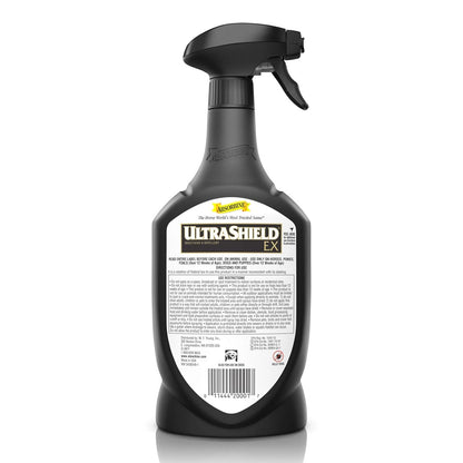 Absorbine UltraShield EX 32oz Sprayer Insecticide, Kills & Repels Flies, Mosquitoes, Ticks, Fleas