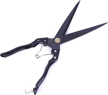 Grass Sheep Shear - Coated Wear-Resistant Handle, Manganese Steel Double-Edged, Strong Spring