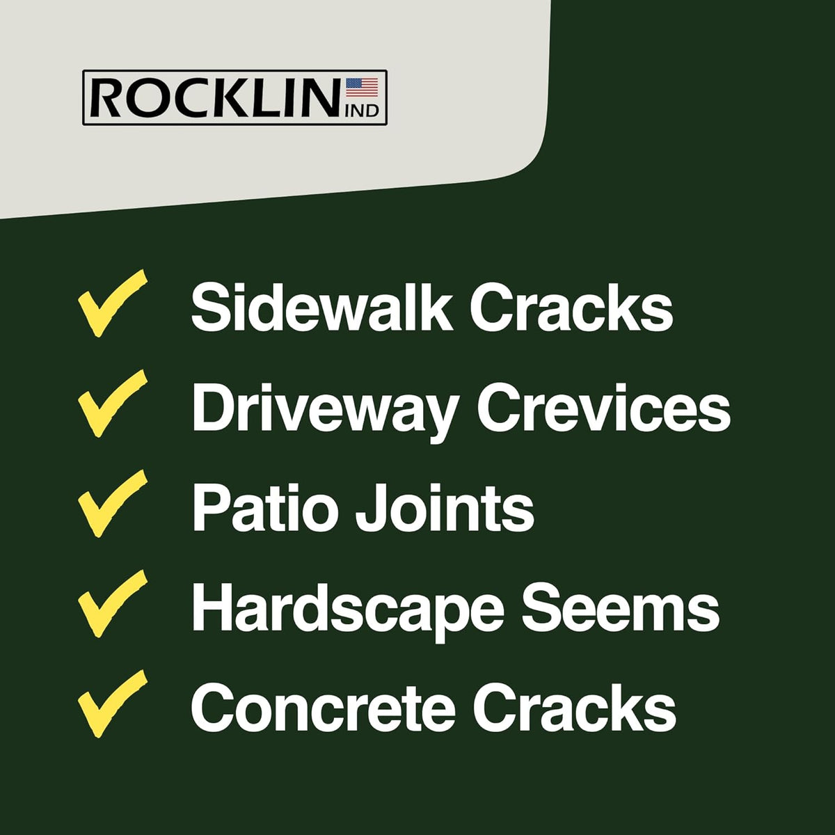 Rocklin™ Crack Weeder – 13" Stainless Steel Manual Crevice Weeding Tool with Beech Wood Handle
