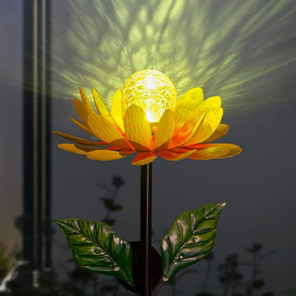 Solar Flowers Wind Spinners Outdoor,Sunflower Windmill for Yard Art Decor Lights Wind Pinwheels