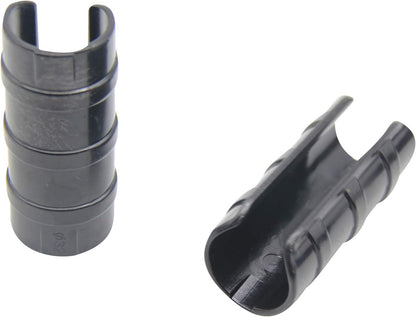Garden Buildings Tube Clip 1.26 inch Black Greenhouse Clips Greenhouse Frame Pipe Tube Film Clip