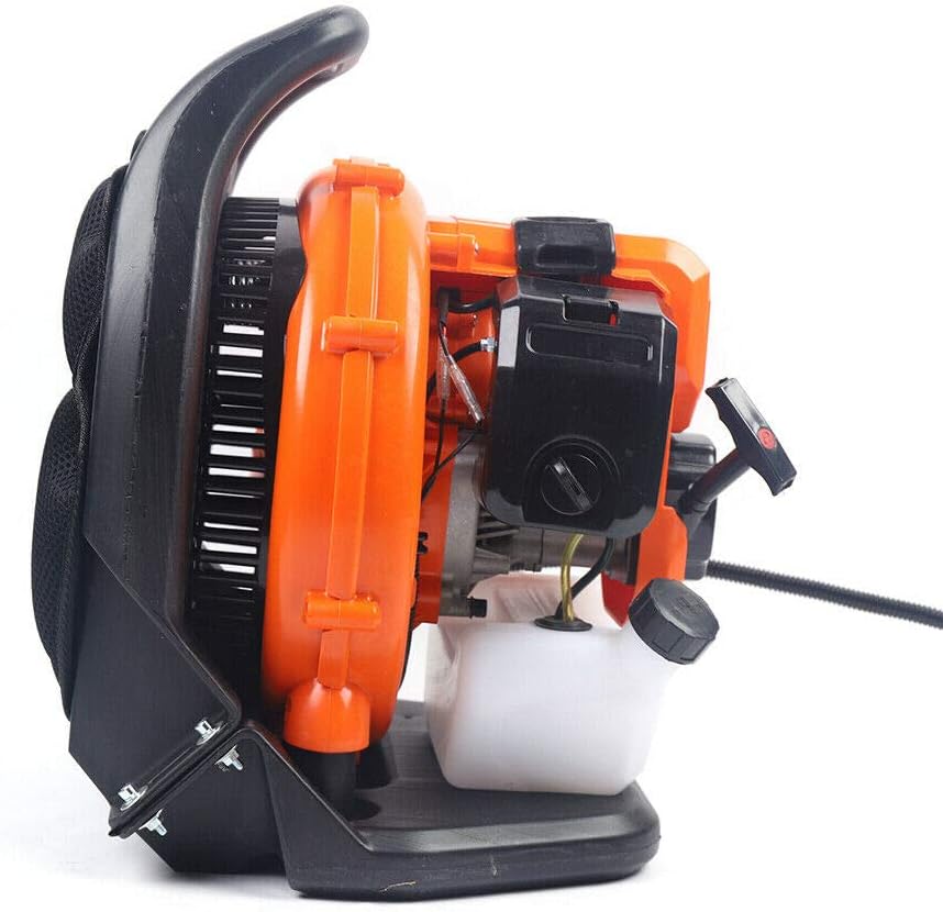 2-Strokes Gas Leaf Blower Backpack Gas-Powered Backpack Blower 42.7CC Engine Backpack Blower