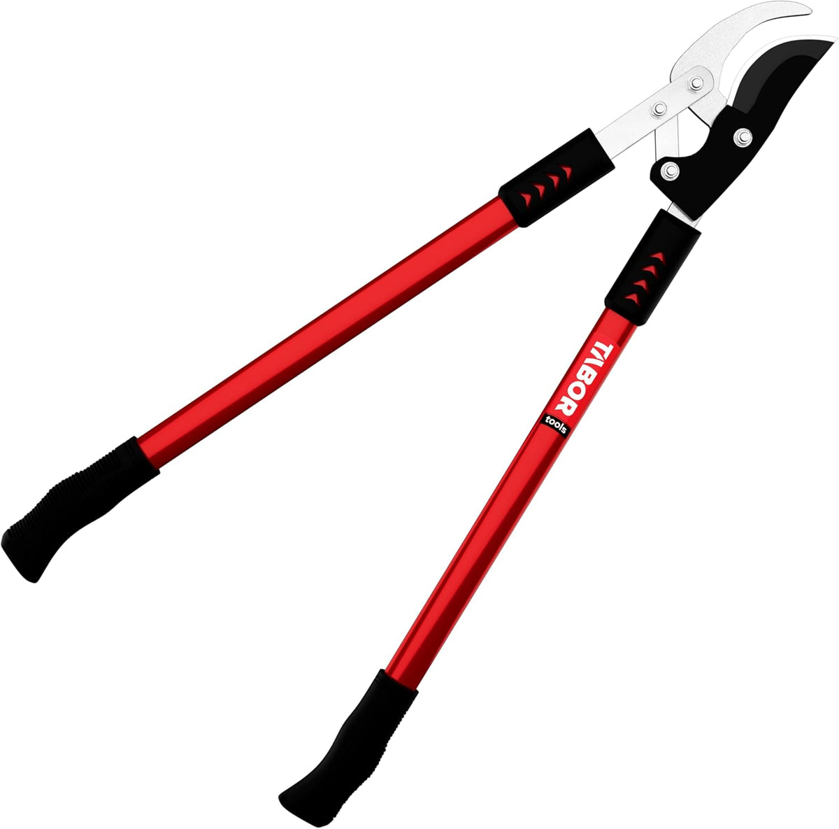 TABOR TOOLS GG11A Bypass Lopper with Compound Action, 30 Inch Tree Trimmer, Branch Cutter with ⌀ 1