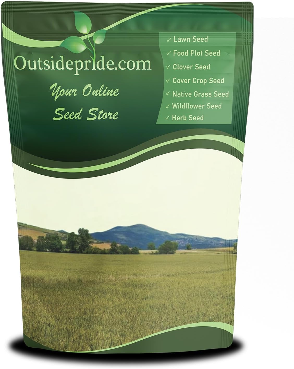 Outsidepride Western Native Grass Seed Mix - 1 lb. Perennial Blend of Warm & Cool Season, Drought