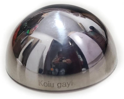6pcs Hollow Hemisphere Ball Gazing Ball Half for Outdoor Decoration Shopping Mall Decor Wall