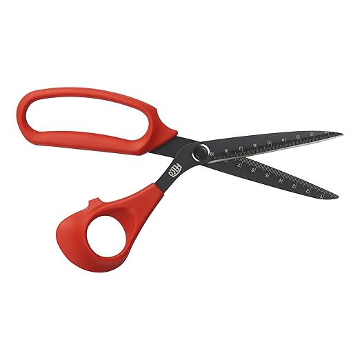 FELCO 455 Floral Scissors – 8.97" Non-Stick Stainless Steel Shear for Flower Arranging & Crafting |