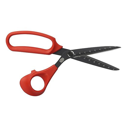 FELCO 455 Floral Scissors – 8.97" Non-Stick Stainless Steel Shear for Flower Arranging & Crafting |
