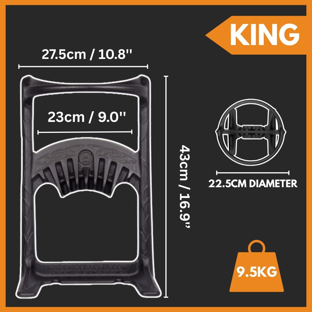 Kindling Cracker XL Kindling Cracker King Firewood Splitter - Kindling Splitter Wood Splitter Wood
