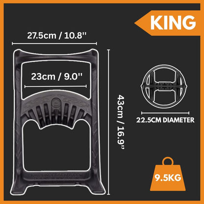 Kindling Cracker XL Kindling Cracker King Firewood Splitter - Kindling Splitter Wood Splitter Wood