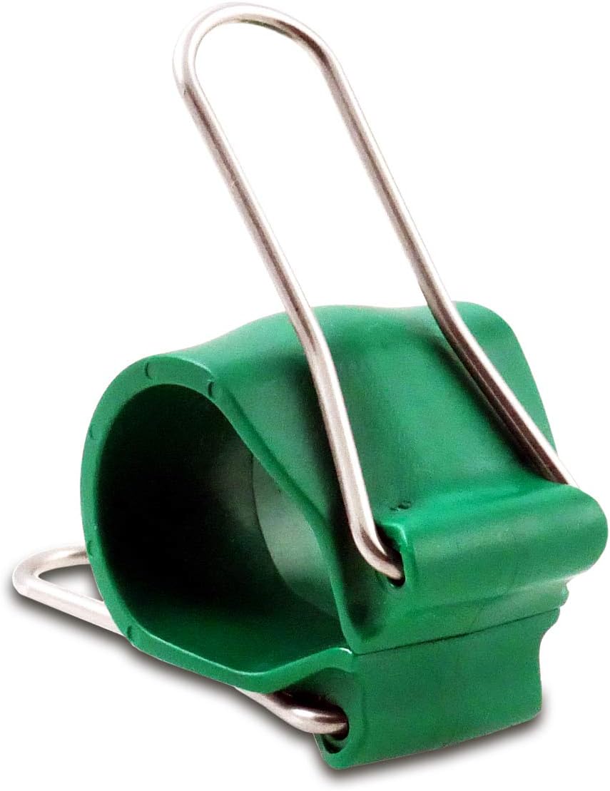 Reusable Greenhouse Clips Made in USA – Orchid Clips, Plant Support Clips & Cord Clips