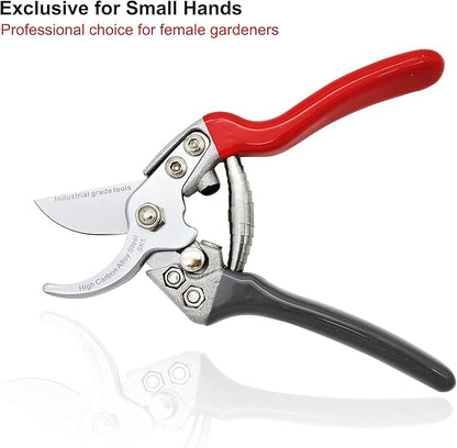 TONMA Pruning Shears [Made in Japan] Professional 7.5 Inch Premium Plant Garden Scissors Secateurs