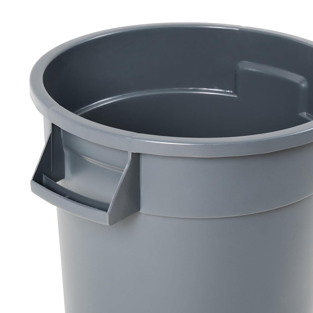 PRO&Family 20 Gallon Trash Can with Lid Round Ingredient Storage Containers Recycling Bin Kitchen