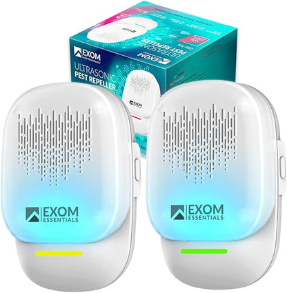 T-26, Ultrasonic Pest Repeller Wall Plug-in Most Effective Than Repellents - Get Rid of - Rodents