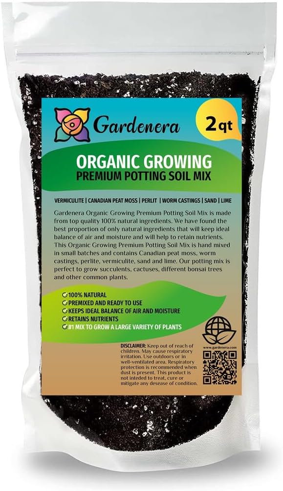 Organic Plant Growing Medium by Gardenera - Create an Environment for Optimal Plant Development - 2