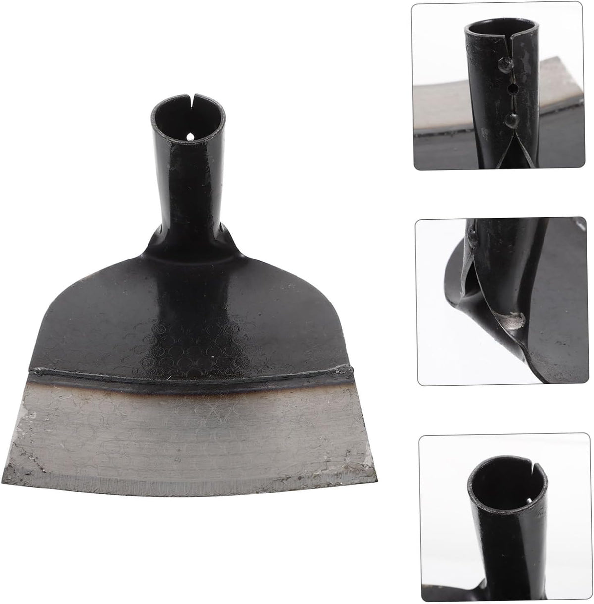 DOITOOL Garden Hoe Replacement Head Gardening Hoe Stainless Steel Gardening Hand Tool for Weeding