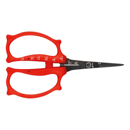 Felco 420 Trimming Scissors – 6.1" Swiss-Made Garden Clippers with Fine Tip & Non-Stick Blade |