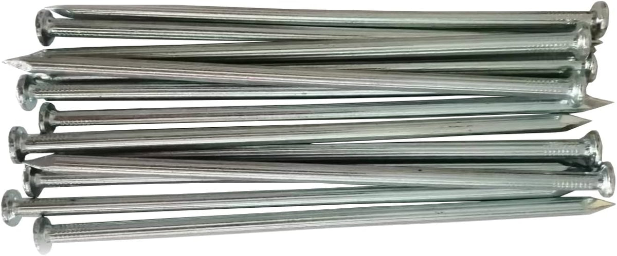 Metal Stakes,35Pcs 6 Inch Galvanized Landscape Spikes,Garden Nails for Turf,House