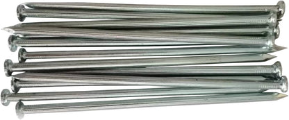 Metal Stakes,35Pcs 6 Inch Galvanized Landscape Spikes,Garden Nails for Turf,House
