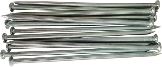 140 Pcs Metal Edging Stakes,6 Inch Galvanized Landscape Edging Spikes,Garden Edging Nails for Paver