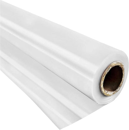 VEVOR Greenhouse Plastic Sheeting 15 x 40 ft, 6 Mil Thickness UV Resistant Clear Polyethylene Film