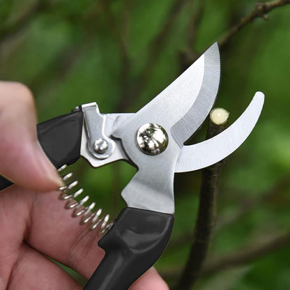 Garden Scissors for Plant, Tip Pruning Shears for Cutting Flowers, Trimming Plants, Bonsai and