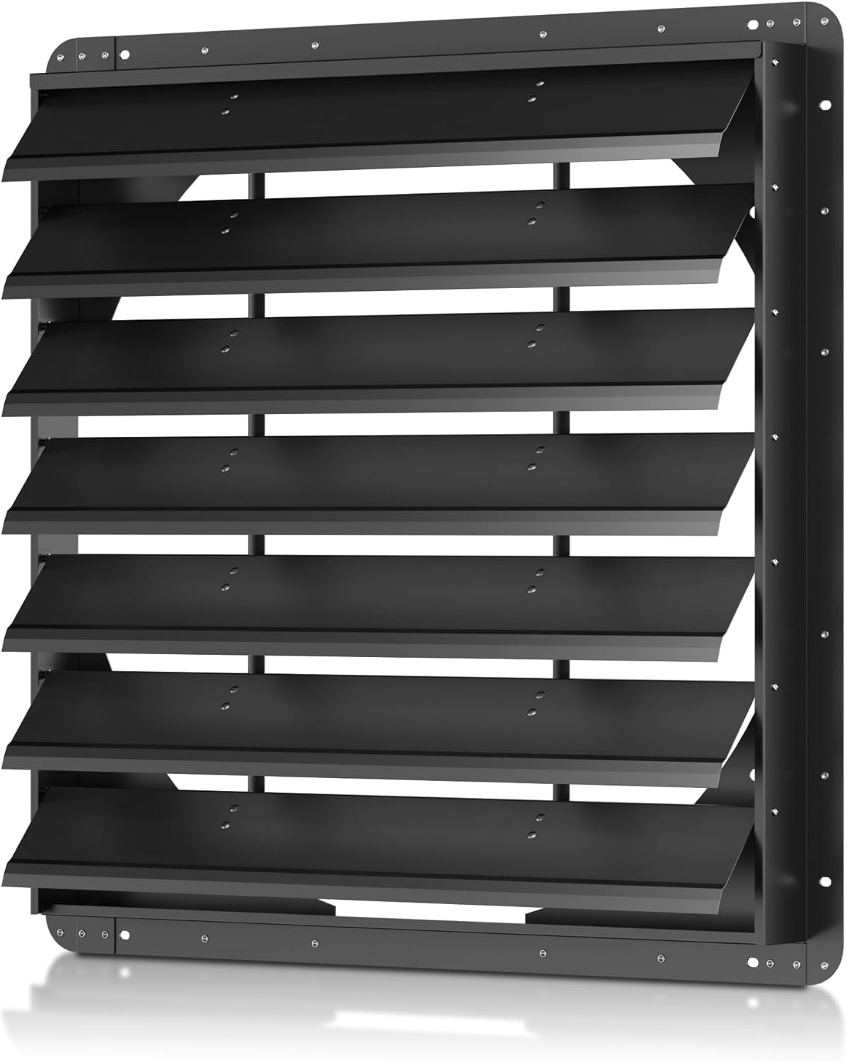 30 Inch Galvanized Sheet Spraying Automatic Exhaust Shutter Louver Vent (No Fan Blades and Motor)